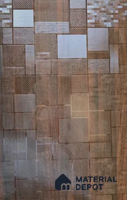Patterned Look LM 22819 8 ft x 4 ft Texture Finish Decorative Laminate - 1 mm | Suitable for Bedroom, TV Unit, Wardrobe