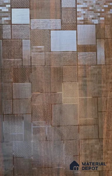 Patterned Look LM 22819 8 ft x 4 ft Texture Finish Decorative Laminate - 1 mm | Suitable for Bedroom, TV Unit, Wardrobe
