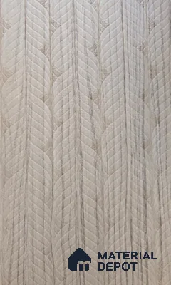 Patterned Look LM 22830 8 ft x 4 ft Texture Finish Decorative Laminate - 1 mm | Suitable for Bedroom, TV Unit, Wardrobe