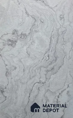 Grey Marble Look LM 22846 8 ft x 4 ft Texture Finish Decorative Laminate - 1 mm | Suitable for TV Unit, Wardrobe, Kitchen Cabinets