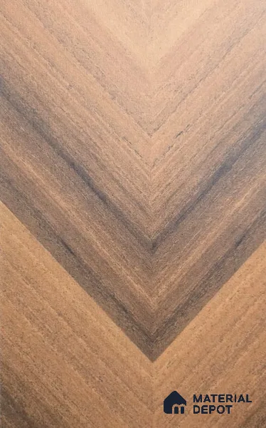 Wooden Look LM 22866 8 ft x 4 ft Texture Finish Decorative Laminate - 1 mm | Suitable for TV Unit, Wardrobe, Kitchen Cabinets