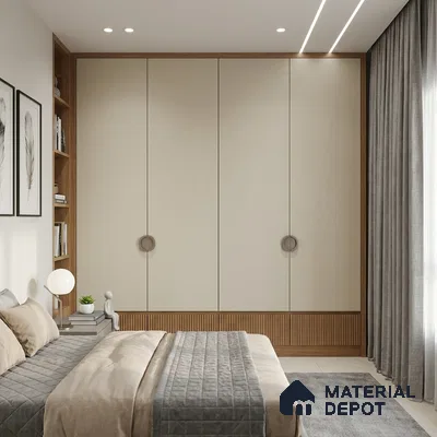 LM 23516 (SMT 402) Sunset Nectar 8 ft x 4 ft Super Matte Finish Decorative Laminate - 1 mm | Suitable for Living Room, Kitchen, Office