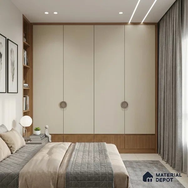 LM 23516 (SMT 402) Sunset Nectar 8 ft x 4 ft Super Matte Finish Decorative Laminate - 1 mm | Suitable for Living Room, Kitchen, Office
