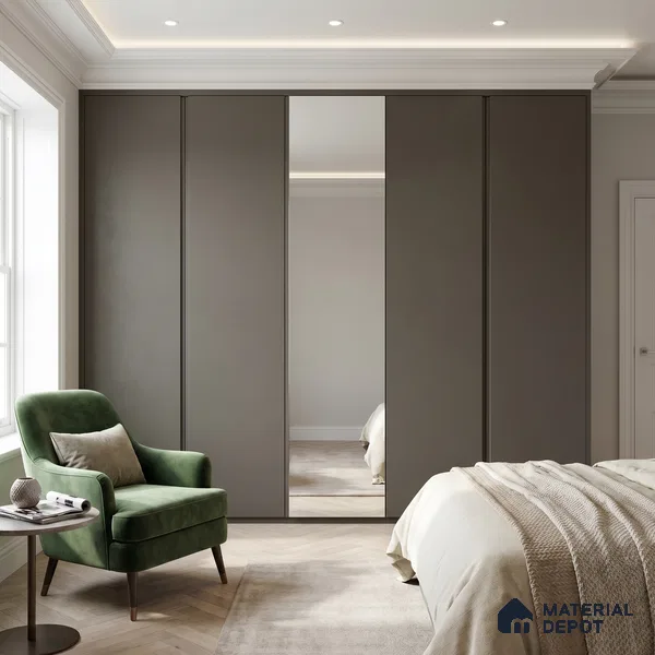 LM 23519 (SMT 410) Porter Pastel 8 ft x 4 ft Super Matte Finish Decorative Laminate - 1 mm | Suitable for Living Room, Kitchen, Office