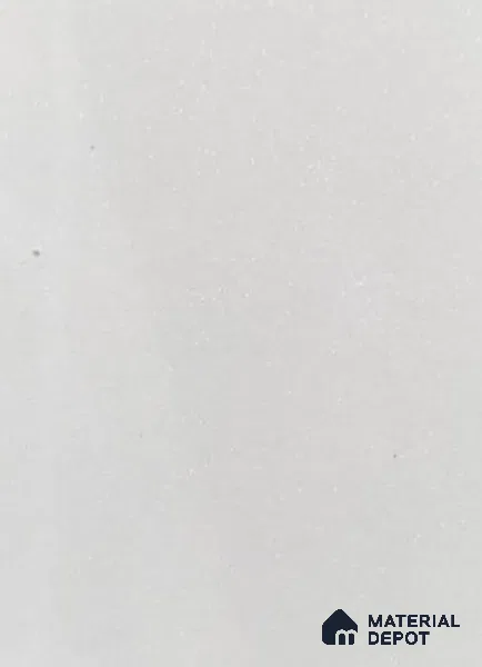 White Sparkle Look LM 23694 8 ft x 4 ft High Gloss Finish Decorative Laminate - 0.8 mm | Suitable for TV Unit, Wardrobe, Kitchen Cabinets
