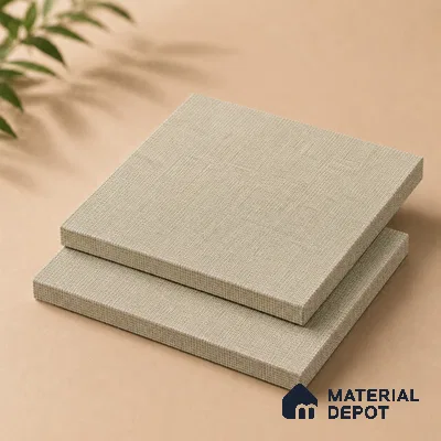 Fabric Liner Laminate LM 23953 B 8 x 4 ft Suede Finish - 0.8 mm | Ideal For Wardrobes | Matching Edgeband - EB 01696