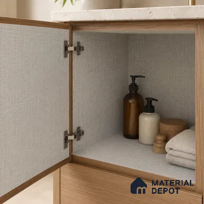 Fabric Liner Laminate LM 23954 B 8 x 4 ft Suede Finish - 0.8 mm | Ideal For Wardrobes | Matching Edgeband - EB 01697