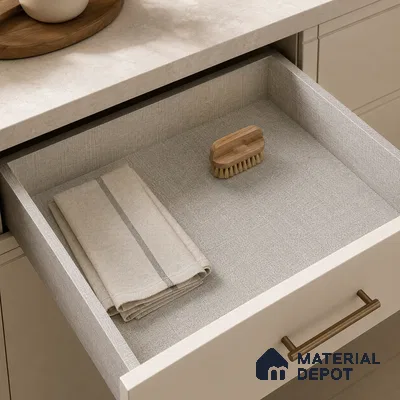 Fabric Liner Laminate LM 23954 B 8 x 4 ft Suede Finish - 0.8 mm | Ideal For Wardrobes | Matching Edgeband - EB 01697