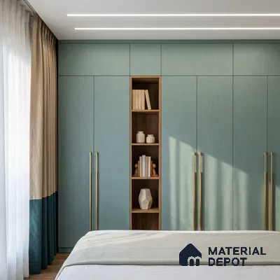 Stone Look LM 24382  8 ft x 4 ft Texture Finish Decorative Laminate - 1 mm | Suitable for TV Unit, Wardrobe, Kitchen Cabinets