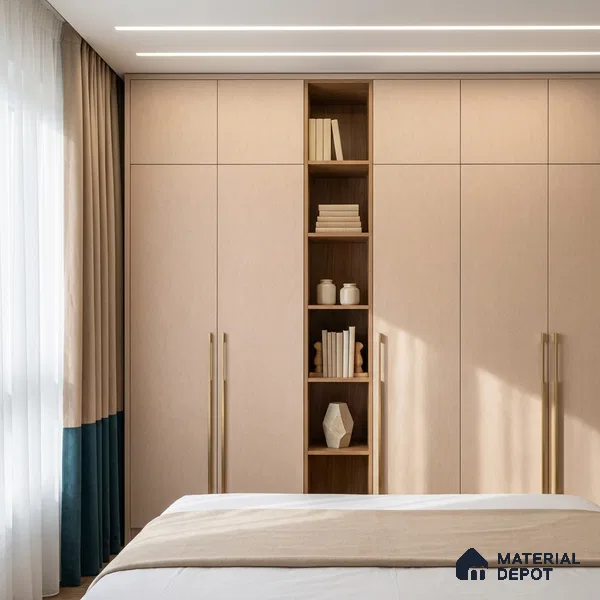 Stone Look LM 24385 8 ft x 4 ft Texture Finish Decorative Laminate - 1 mm | Suitable for TV Unit, Wardrobe, Kitchen Cabinets