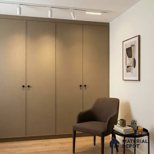Stone Look LM 24436  8 ft x 4 ft Texture Finish Decorative Laminate - 1 mm | Suitable for TV Unit, Wardrobe, Kitchen Cabinets