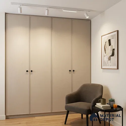 Stone Look LM 24438  8 ft x 4 ft Texture Finish Decorative Laminate - 1 mm | Suitable for TV Unit, Wardrobe, Kitchen Cabinets