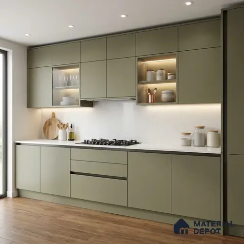Stone Look LM 24441  8 ft x 4 ft Texture Finish Decorative Laminate - 1 mm | Suitable for TV Unit, Wardrobe, Kitchen Cabinets