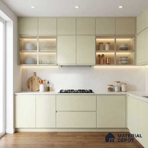 Stone Look LM 24447 8 ft x 4 ft Texture Finish Decorative Laminate - 1 mm | Suitable for TV Unit, Wardrobe, Kitchen Cabinets