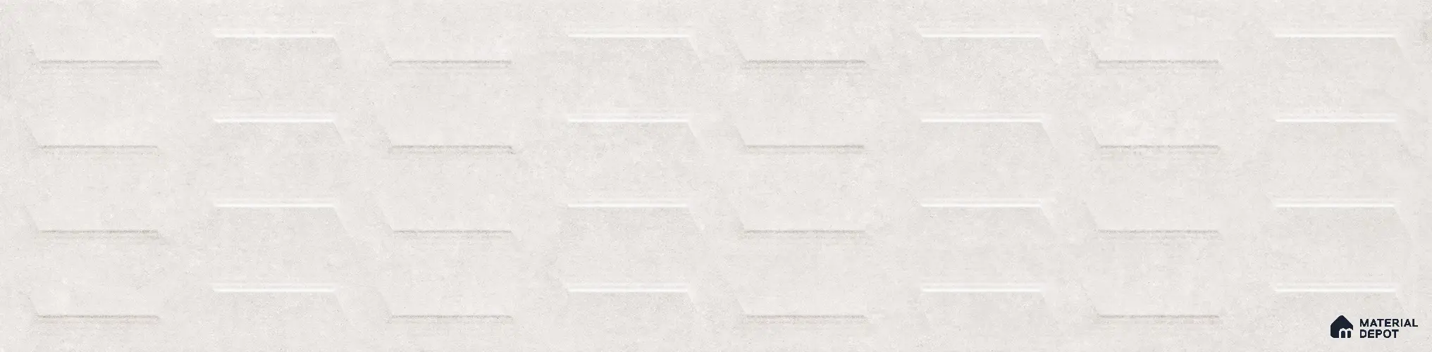 TL 01227 B Loft Bianco Cotte 1200x300 mm GVT Abstract Look Tile - 9 mm