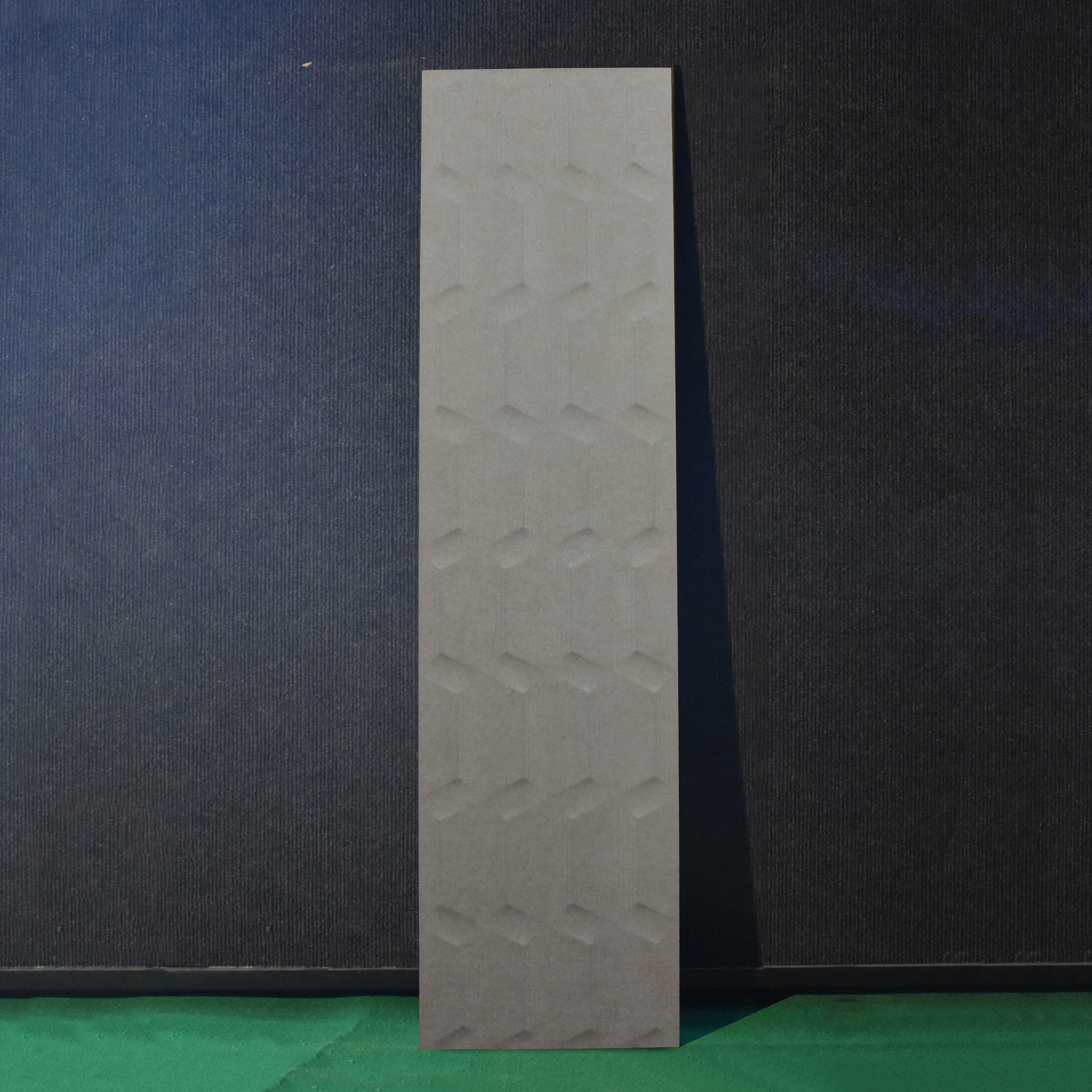 TL 01227 B Loft Bianco Cotte 1200x300 mm GVT Abstract Look Tile - 9 mm (Sample)