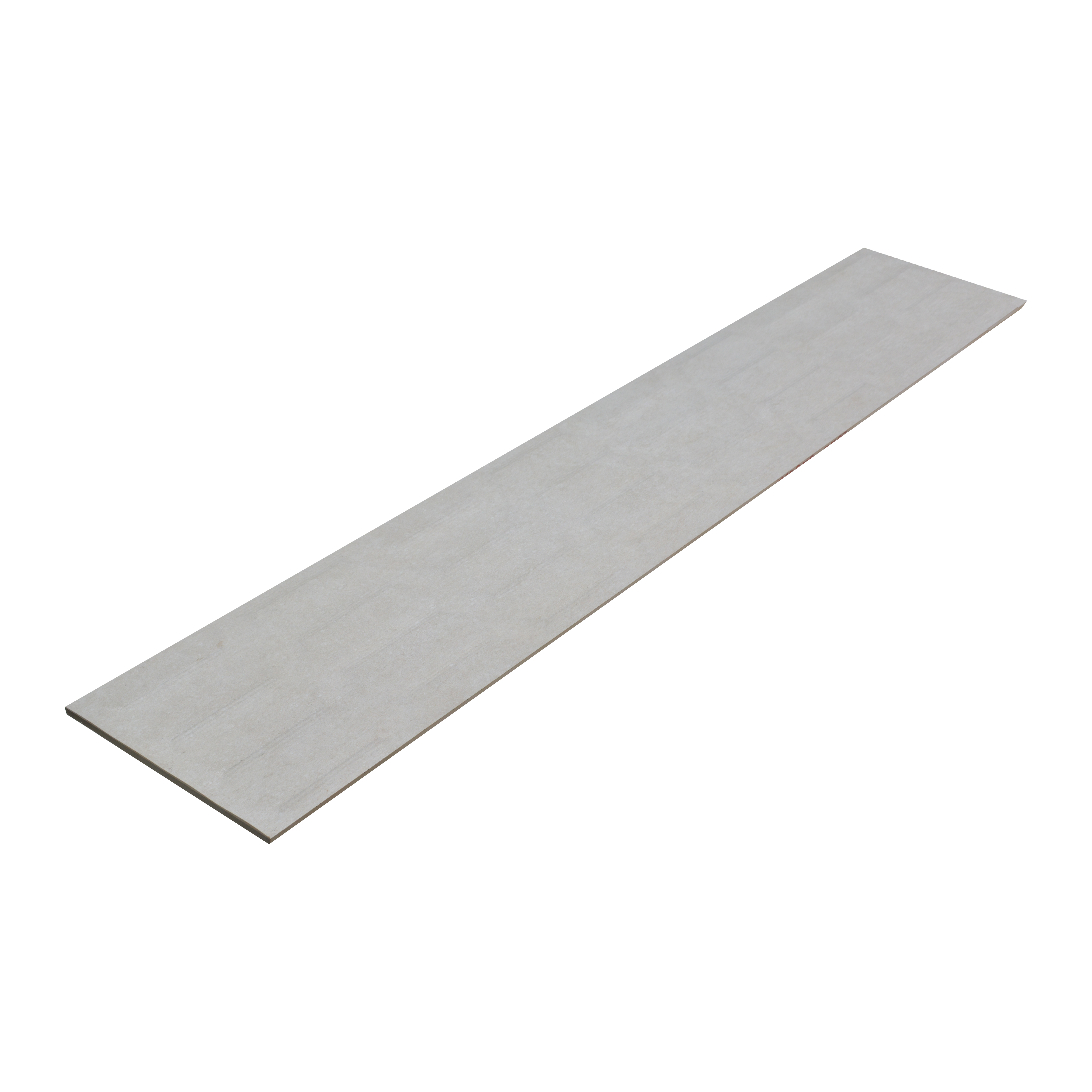 TL 01227 B Loft Bianco Cotte 1200x300 mm GVT Abstract Look Tile - 9 mm (Sample)