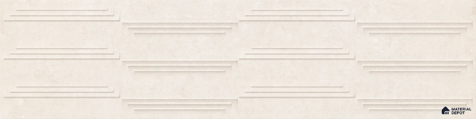 TL 01228 B Loft Crema Diva 1200x300 mm GVT Abstract Look Tile - 9 mm