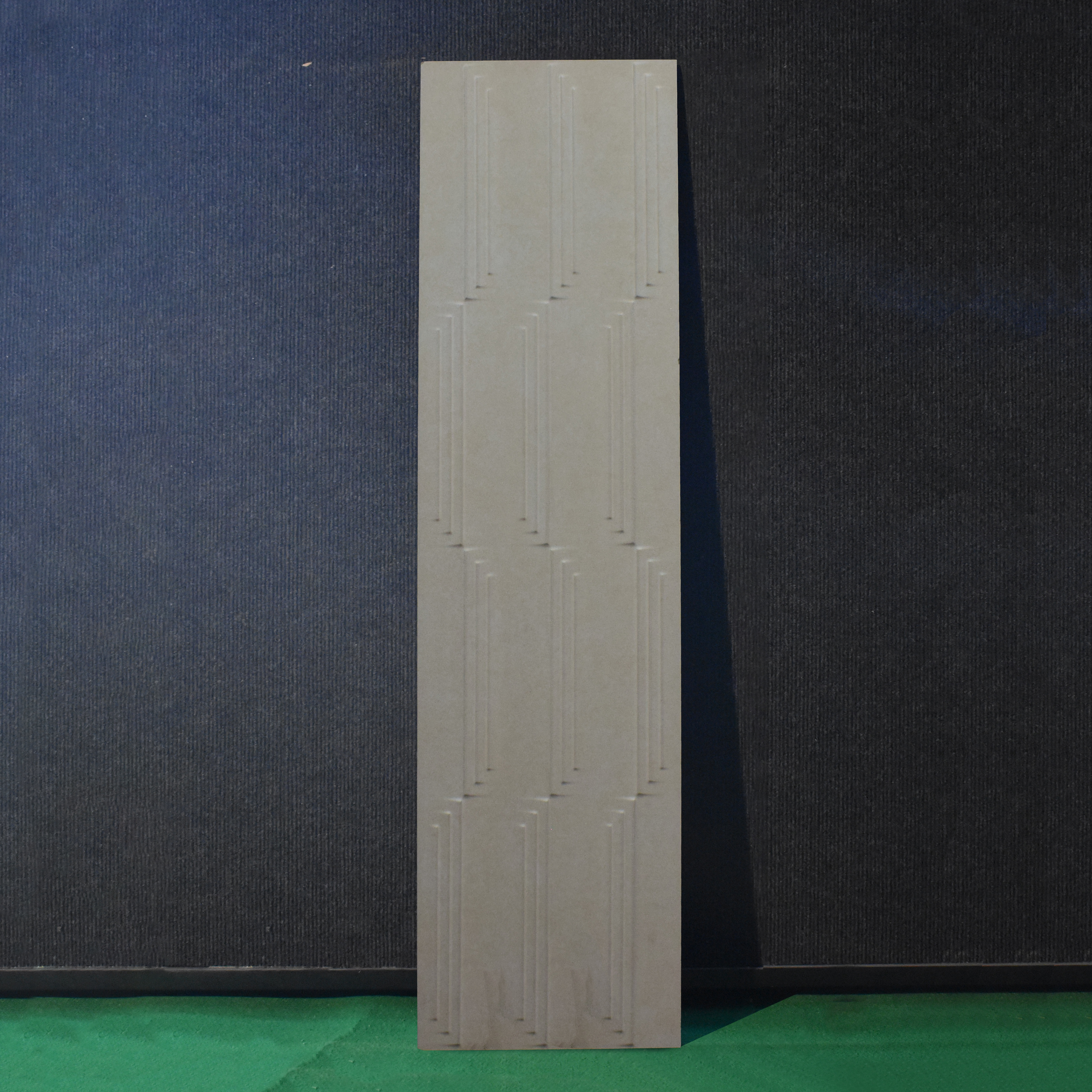 TL 01228 B Loft Crema Diva 1200x300 mm GVT Abstract Look Tile - 9 mm (Sample)