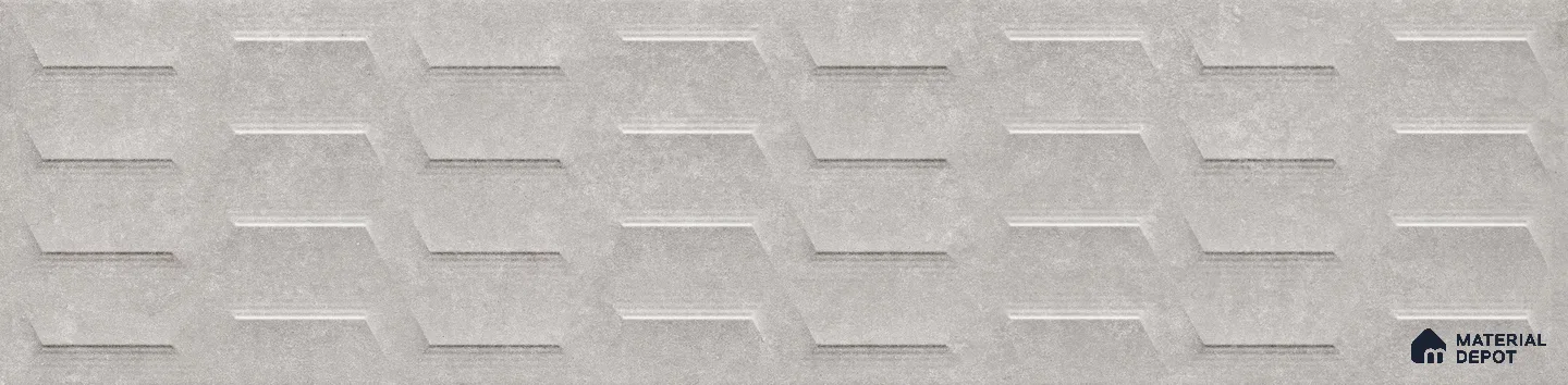 TL 01229 B Loft Gris Cotte 1200x300 mm GVT Abstract Look Tile - 9 mm (Sample)