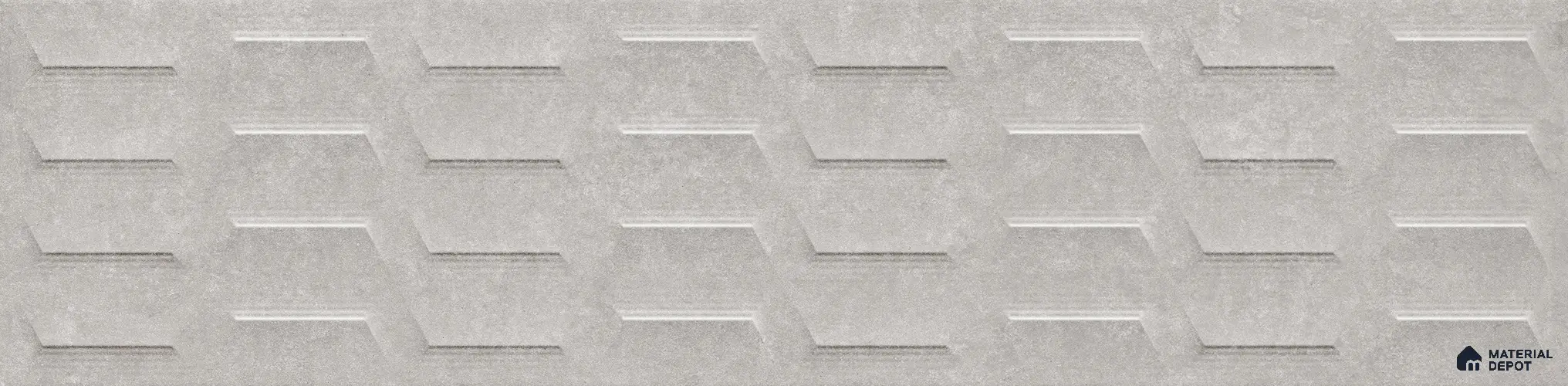 TL 01229 B Loft Gris Cotte 1200x300 mm GVT Abstract Look Tile - 9 mm