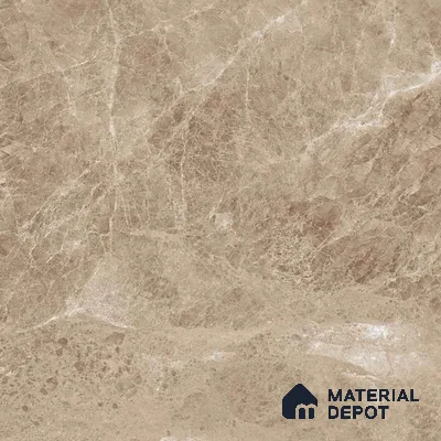 Budget Friendly Marble Floor & Wall Tile Value For Money TL 05592 Brown Logger 4 ft x 2 ft - Vitrified Glossy Finish -9 mm | 7 Random Design | Suitable for Living Room, Bedroom & Bathroom