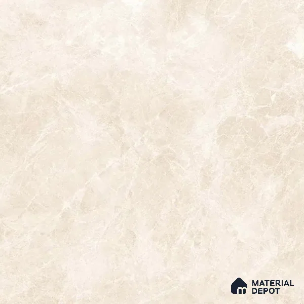 Budget Friendly Marble Floor & Wall Tile Value For Money TL 05593 Crema Logger 4 ft x 2 ft - Vitrified Glossy Finish -9 mm | Suitable for Living Room, Bedroom & Bathroom