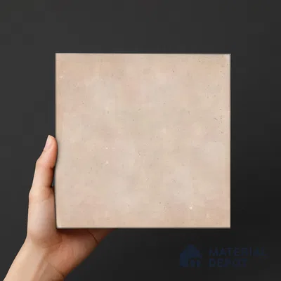 Subway Wall Tile TL 04970 C Torpedo Base Lagoon Sand 8 x 8 inch Ceramic Matte Finish - 10 mm | Suitable for Highlighter Walls, Foyer, Bathroom, Kitchen Wall & Backsplashes (Sample)