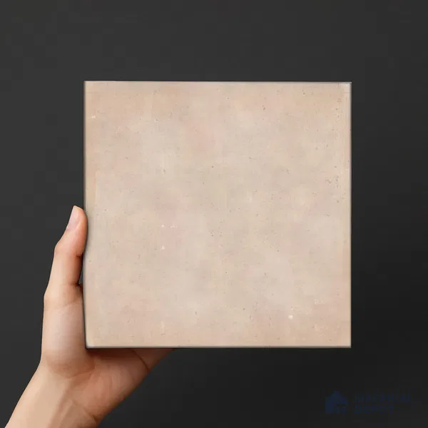 Subway Wall Tile TL 04970 C Torpedo Base Lagoon Sand 8 x 8 inch Ceramic Matte Finish - 10 mm | Suitable for Highlighter Walls, Foyer, Bathroom, Kitchen Wall & Backsplashes (Sample)