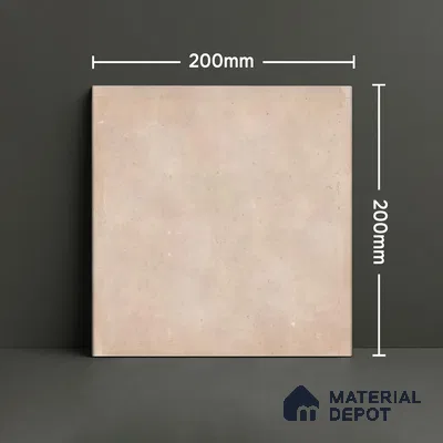 Subway Wall Tile TL 04970 C Torpedo Base Lagoon Sand 8 x 8 inch Ceramic Matte Finish - 10 mm | Suitable for Highlighter Walls, Foyer, Bathroom, Kitchen Wall & Backsplashes (Sample)