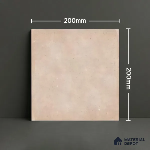 Subway Wall Tile TL 04970 C Torpedo Base Lagoon Sand 8 x 8 inch Ceramic Matte Finish - 10 mm | Suitable for Highlighter Walls, Foyer, Bathroom, Kitchen Wall & Backsplashes (Sample)