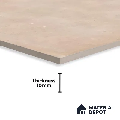 Subway Wall Tile TL 04970 C Torpedo Base Lagoon Sand 8 x 8 inch Ceramic Matte Finish - 10 mm | Suitable for Highlighter Walls, Foyer, Bathroom, Kitchen Wall & Backsplashes (Sample)