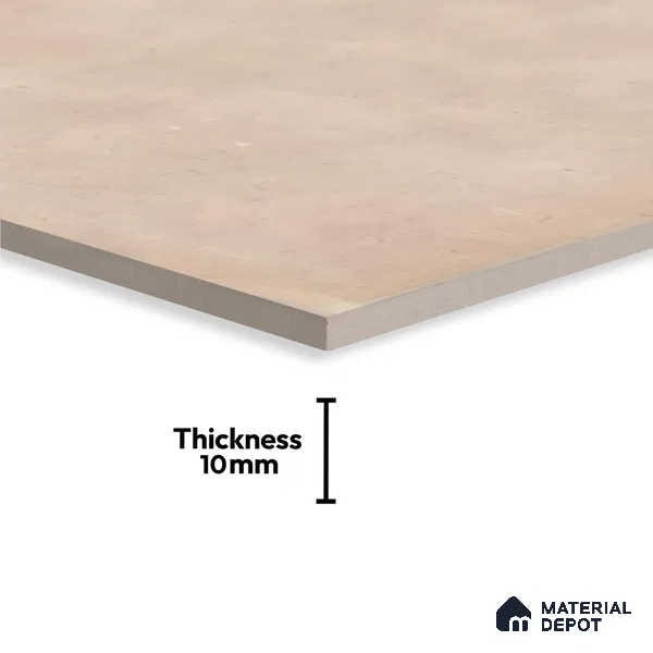 Subway Wall Tile TL 04970 C Torpedo Base Lagoon Sand 8 x 8 inch Ceramic Matte Finish - 10 mm | Suitable for Highlighter Walls, Foyer, Bathroom, Kitchen Wall & Backsplashes (Sample)