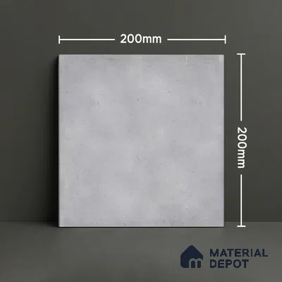 Subway Wall Tile TL 04970 E Torpedo Base Zeal Mystics 8 x 8 inch Ceramic Matte Finish - 10 mm | Suitable for Highlighter Walls, Foyer, Bathroom, Kitchen Wall & Backsplashes (Sample)