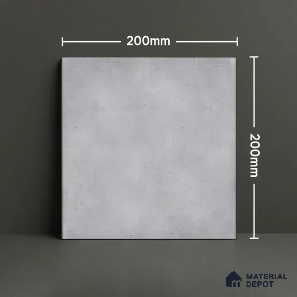 Subway Wall Tile TL 04970 E Torpedo Base Zeal Mystics 8 x 8 inch Ceramic Matte Finish - 10 mm | Suitable for Highlighter Walls, Foyer, Bathroom, Kitchen Wall & Backsplashes (Sample)