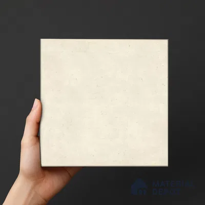 Subway Wall Tile TL 04970 Torpedo Base Vanta Vanilla Slate 8 x 8 inch Ceramic Matte Finish - 10 mm | Suitable for Highlighter Walls, Foyer, Bathroom, Kitchen Wall & Backsplashes (Sample)