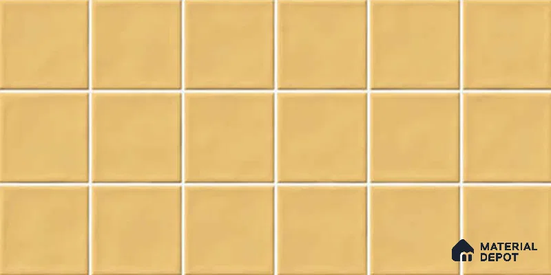 Faux Subway Wall Tile TL 06770 B Lustra Plaza Mirage 2 ft x 1 ft Ceramic Glossy Finish - 9 mm | Suitable for Bathroom, Kitchen backsplash | Please Expect a Slight Variation of Pattern