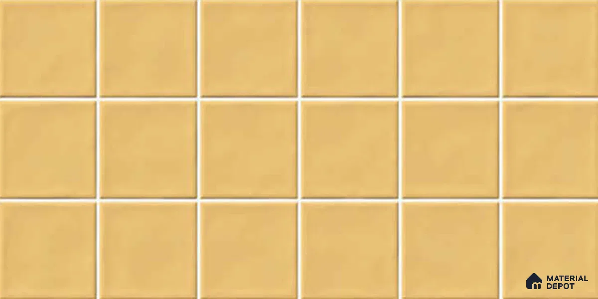 Faux Subway Wall Tile TL 06770 B Lustra Plaza Mirage 2 ft x 1 ft Ceramic Glossy Finish - 9 mm | Suitable for Bathroom, Kitchen backsplash | Please Expect a Slight Variation of Pattern
