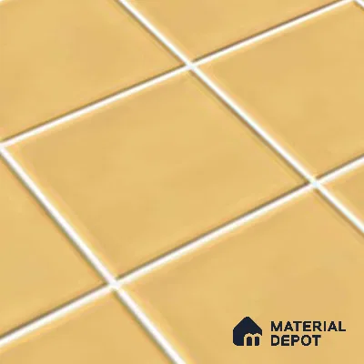 Faux Subway Wall Tile TL 06770 B Lustra Plaza Mirage 2 ft x 1 ft Ceramic Glossy Finish - 9 mm | Suitable for Bathroom, Kitchen backsplash | Please Expect a Slight Variation of Pattern