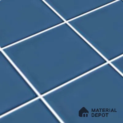 Faux Subway Wall Tile TL 06770 Lustra Plaza Twilight 2 ft x 1 ft Ceramic Glossy Finish - 9 mm | Suitable for Bathroom, Kitchen backsplash | Please Expect a Slight Variation of Pattern
