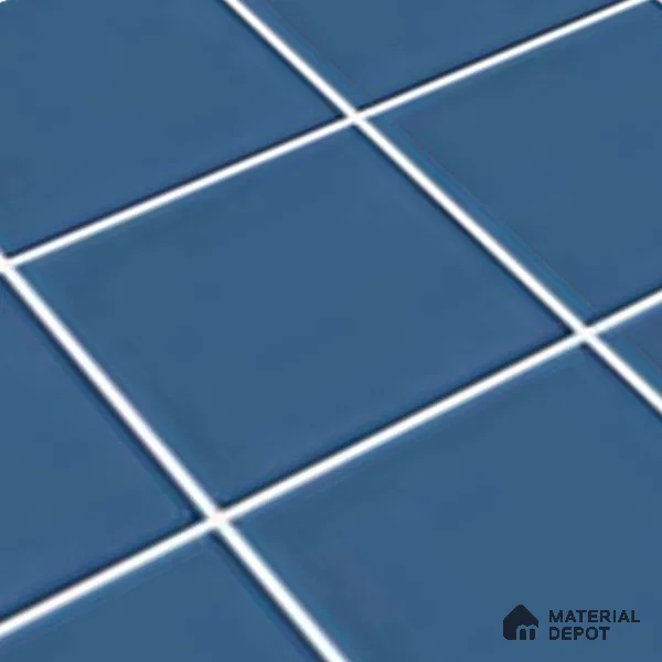 Faux Subway Wall Tile TL 06770 Lustra Plaza Twilight 2 ft x 1 ft Ceramic Glossy Finish - 9 mm | Suitable for Bathroom, Kitchen backsplash | Please Expect a Slight Variation of Pattern
