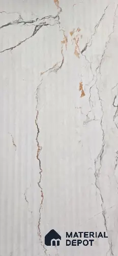 Marble Fluted LM 22729 8 ft x 4 ft Texture Finish Decorative Laminate - 1 mm | Suitable for TV Unit,Wardrobe, Kitchen Cabinets