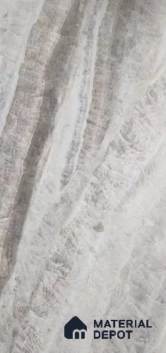 Grey Marble Look LM 22707 8 ft x 4 ft Texture Finish Decorative Laminate - 1 mm | Suitable for TV Unit, Wardrobe, Kitchen Cabinets