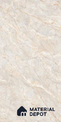 Budget Friendly Marble Floor & Wall Tile Value For Money TL 05596 Natural Lucia 4 ft x 2 ft - Vitrified Glossy Finish -9 mm | 4 Random Design | Suitable for Living Room, Bedroom & Bathroom