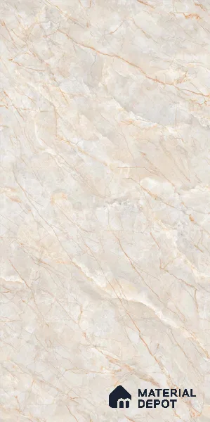 Budget Friendly Marble Floor & Wall Tile Value For Money TL 05596 Natural Lucia 4 ft x 2 ft - Vitrified Glossy Finish -9 mm | 4 Random Design | Suitable for Living Room, Bedroom & Bathroom