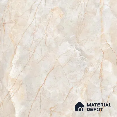 Budget Friendly Marble Floor & Wall Tile Value For Money TL 05596 Natural Lucia 4 ft x 2 ft - Vitrified Glossy Finish -9 mm | 4 Random Design | Suitable for Living Room, Bedroom & Bathroom