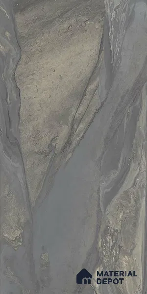 Stone Floor & Wall Tile TL 04456 Lucoto River 4 ft x 2 ft Digital Punch Matte Finish Vitrified Tile - 9 mm | 4 Random Design | Suitable For Living Room, Bedroom, Bathroom (Sample)