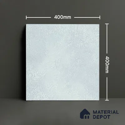 Parking Floor Tile TL 07568 Lunar Dust | 16 x 16 inch | Anti Skid Matte Finish Heavy Duty Vitrified Tile - 12 mm | Suitable For Bathroom, Terrace, Balcony | Pattern Alignment May Vary | 2-3 mm Spacer is Mandatory