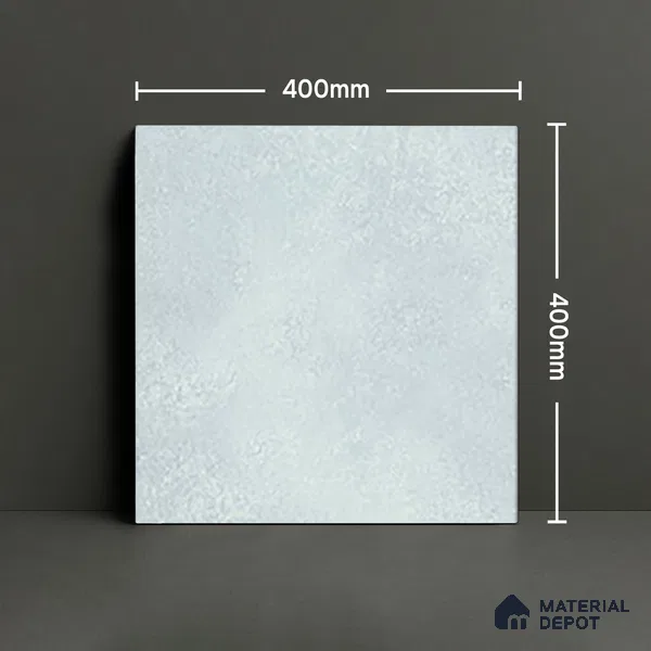 Parking Floor Tile TL 07568 Lunar Dust | 16 x 16 inch | Anti Skid Matte Finish Heavy Duty Vitrified Tile - 12 mm | Suitable For Bathroom, Terrace, Balcony | Pattern Alignment May Vary | 2-3 mm Spacer is Mandatory