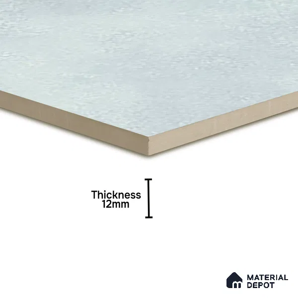 Parking Floor Tile TL 07568 Lunar Dust | 16 x 16 inch | Anti Skid Matte Finish Heavy Duty Vitrified Tile - 12 mm | Suitable For Bathroom, Terrace, Balcony | Pattern Alignment May Vary | 2-3 mm Spacer is Mandatory